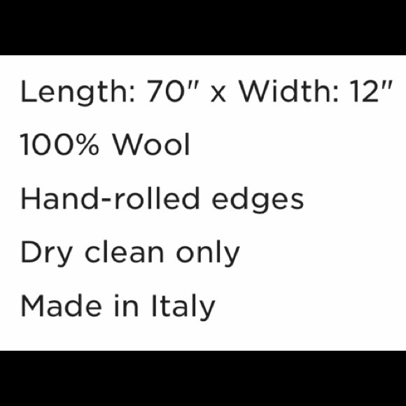 GUCCI UNISEX DARK & LIGHT GREY PLUS BLACK STRIPED SOFT 100% LANA WOOL SCARF - Picture 11 of 12